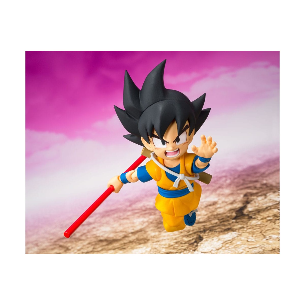 Tamashii Nations - Dragon Ball Daima - SON GOKU MINI - SHF SHFiguarts
