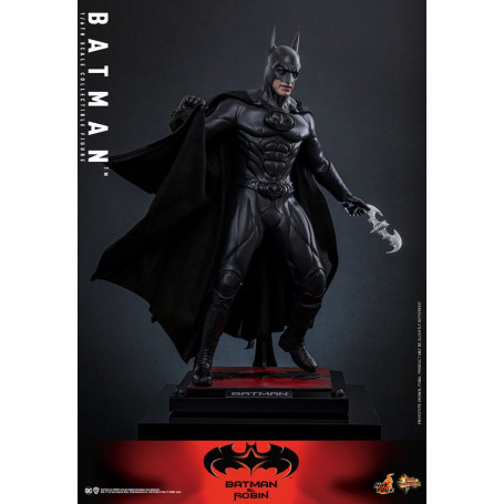Hot Toys - BATMAN - Batman & Robin MMS 1/6