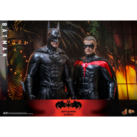 Hot Toys - BATMAN - Batman & Robin MMS 1/6