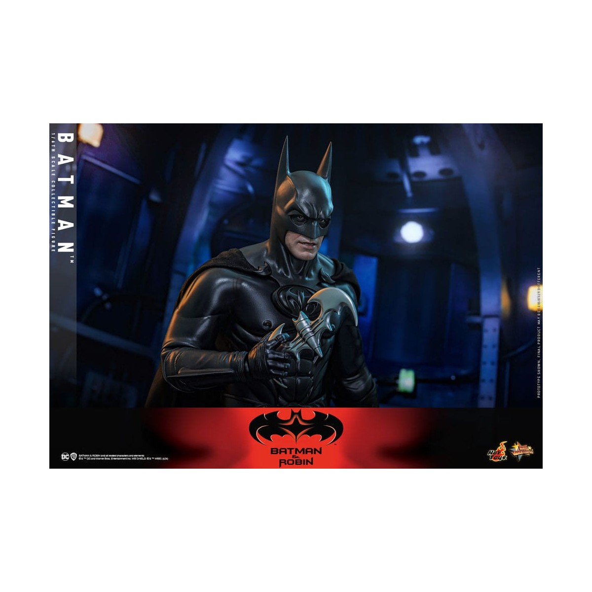 Hot Toys - BATMAN - Batman & Robin MMS 1/6