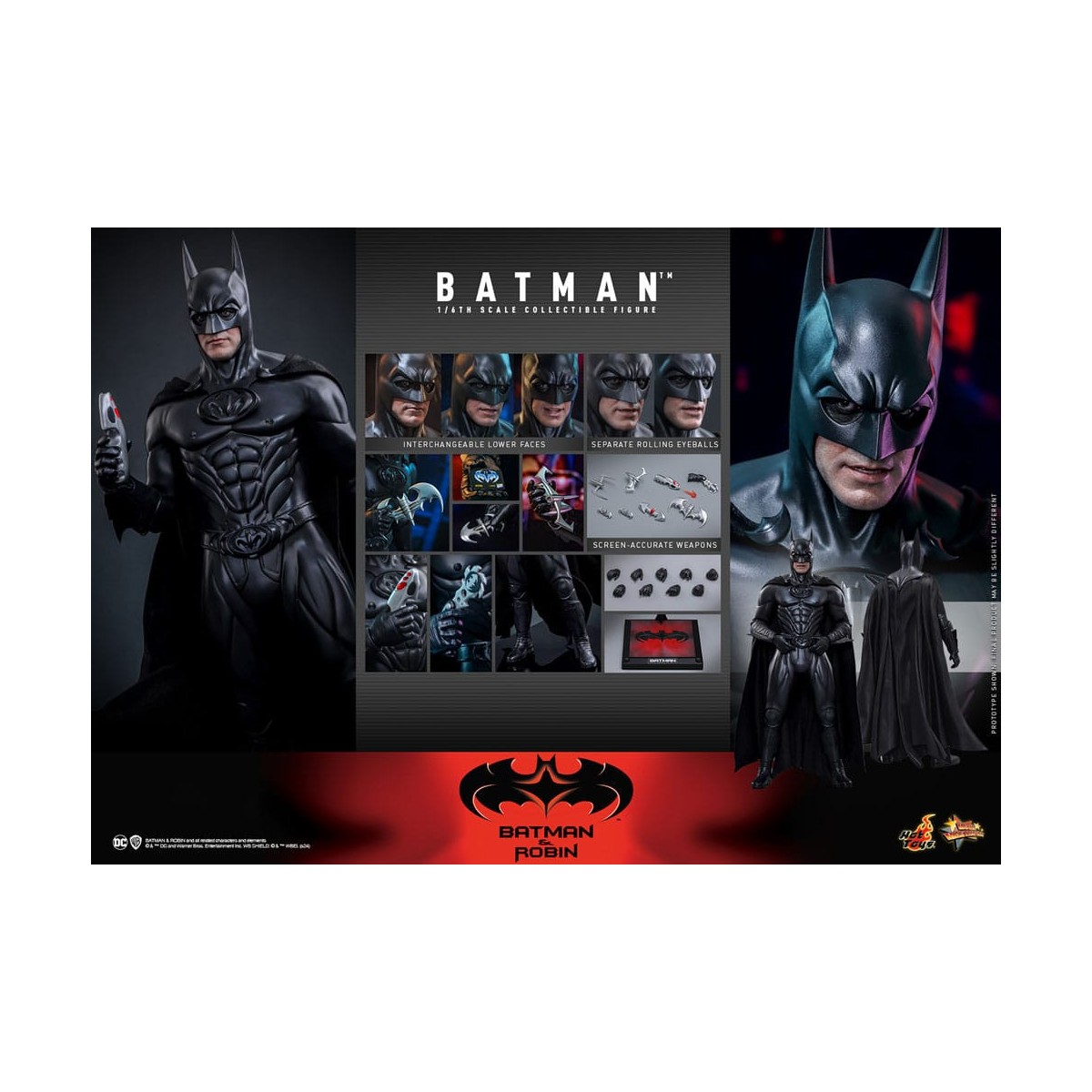 Hot Toys - BATMAN - Batman & Robin MMS 1/6
