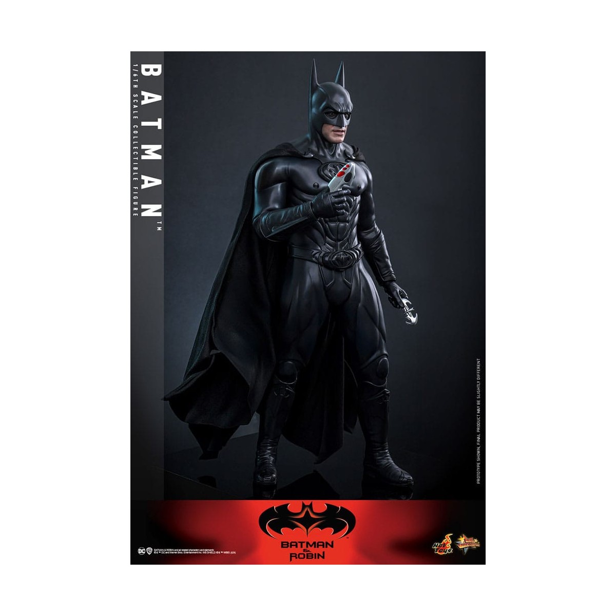 Hot Toys - BATMAN - Batman & Robin MMS 1/6