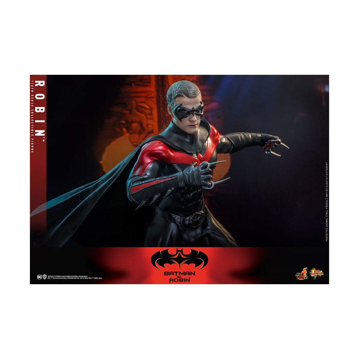 Hot Toys - ROBIN - Batman & Robin MMS 1/6