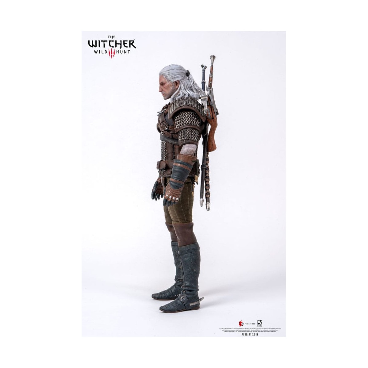 Pure Arts - The Witcher 3: Wild Hunt - Geralt of Rivia 1/6