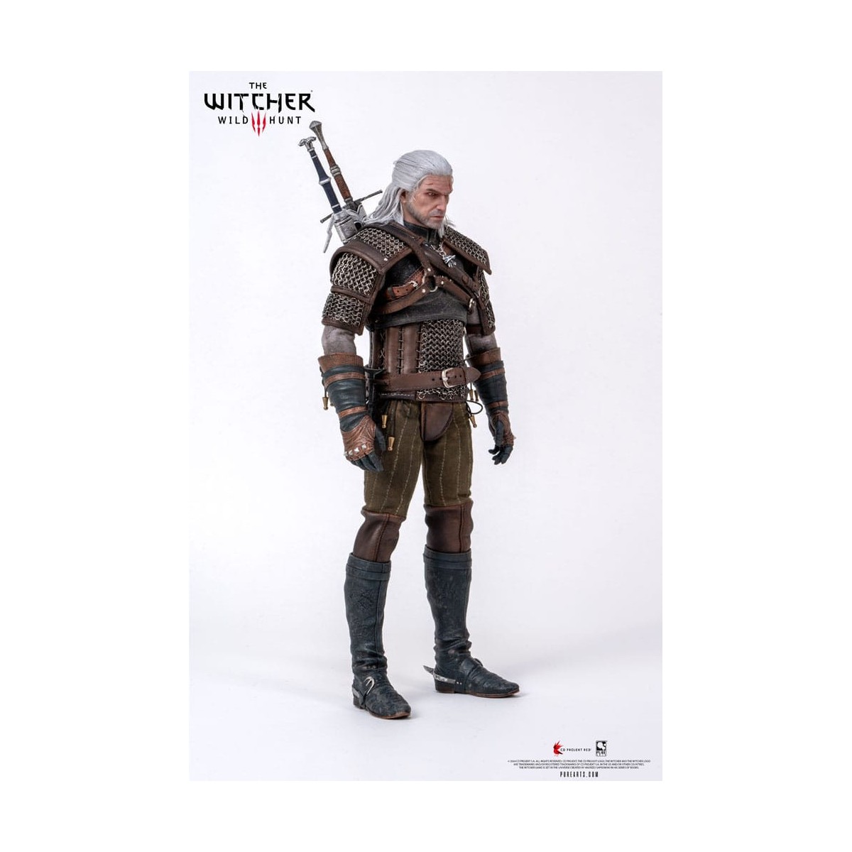 Pure Arts - The Witcher 3: Wild Hunt - Geralt of Rivia 1/6