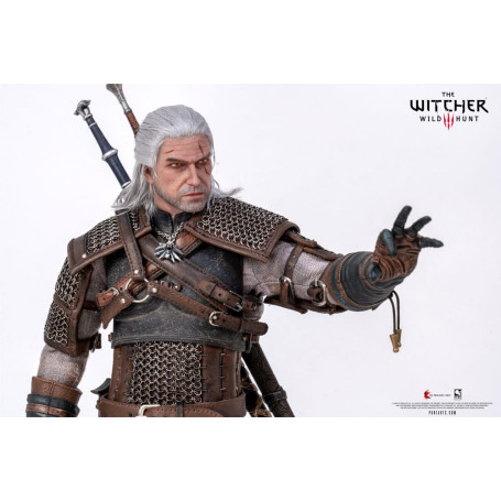 Pure Arts - The Witcher 3: Wild Hunt - Geralt of Rivia 1/6