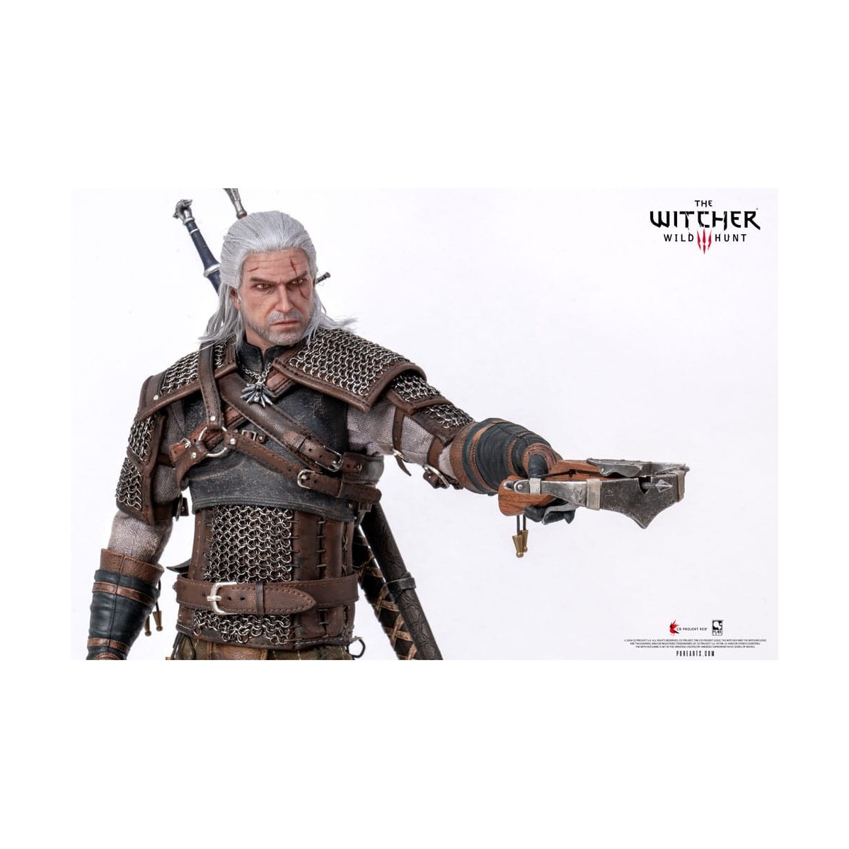 Pure Arts - The Witcher 3: Wild Hunt - Geralt of Rivia 1/6