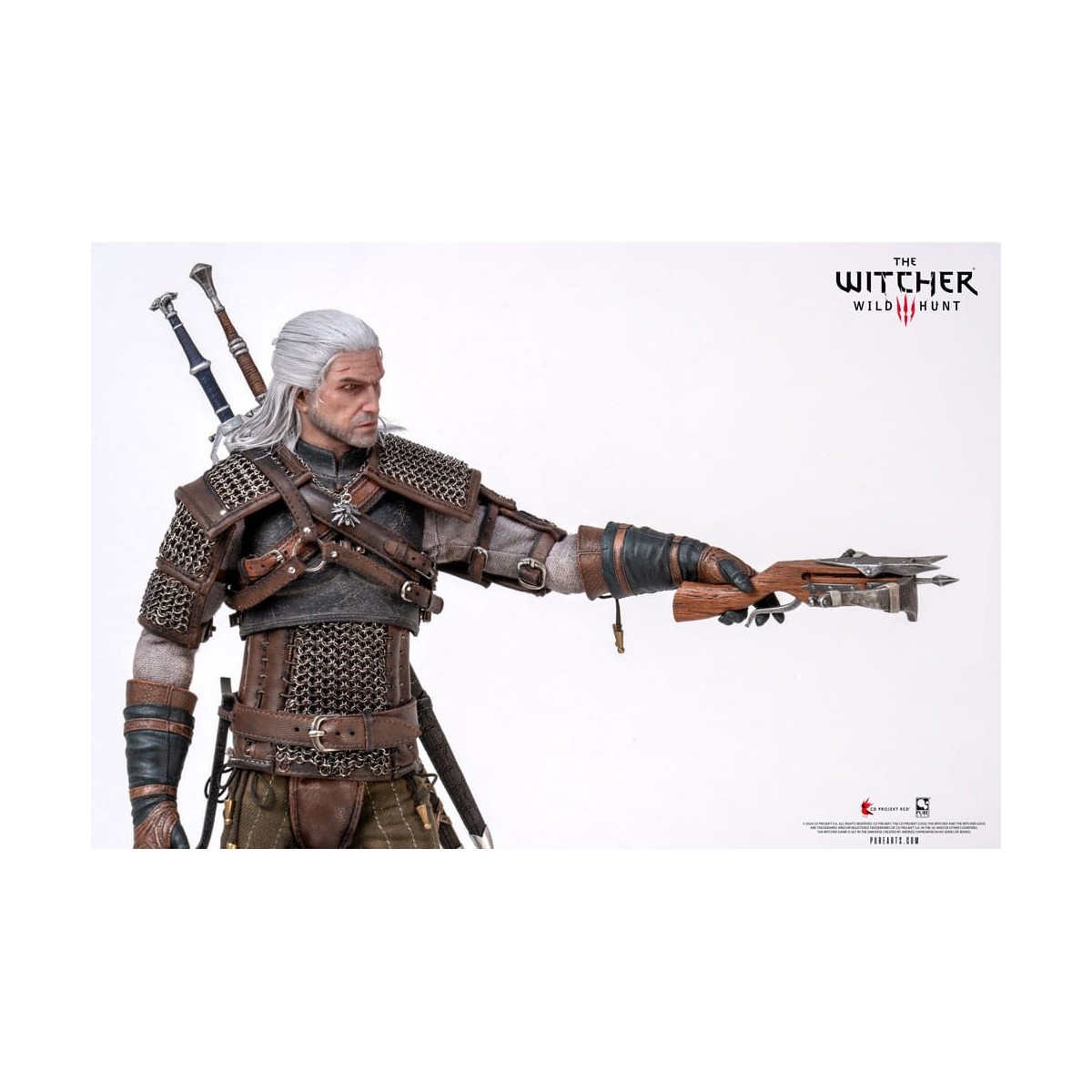 Pure Arts - The Witcher 3: Wild Hunt - Geralt of Rivia 1/6