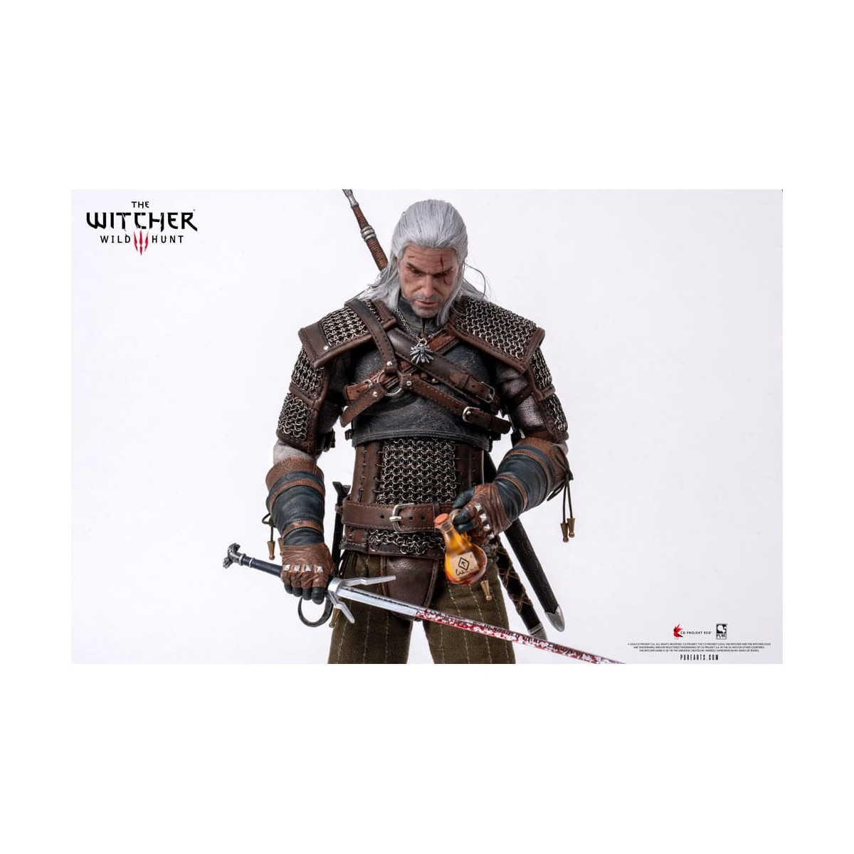 Pure Arts - The Witcher 3: Wild Hunt - Geralt of Rivia 1/6