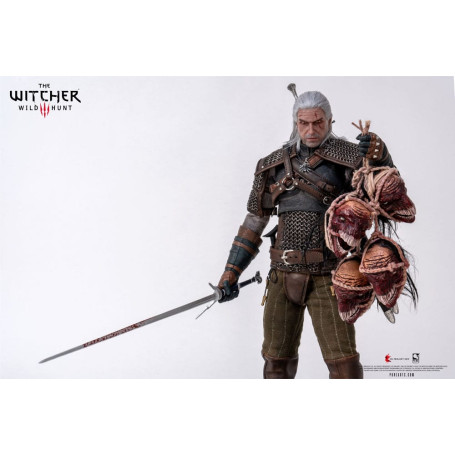 Pure Arts - The Witcher 3: Wild Hunt - Geralt of Rivia 1/6