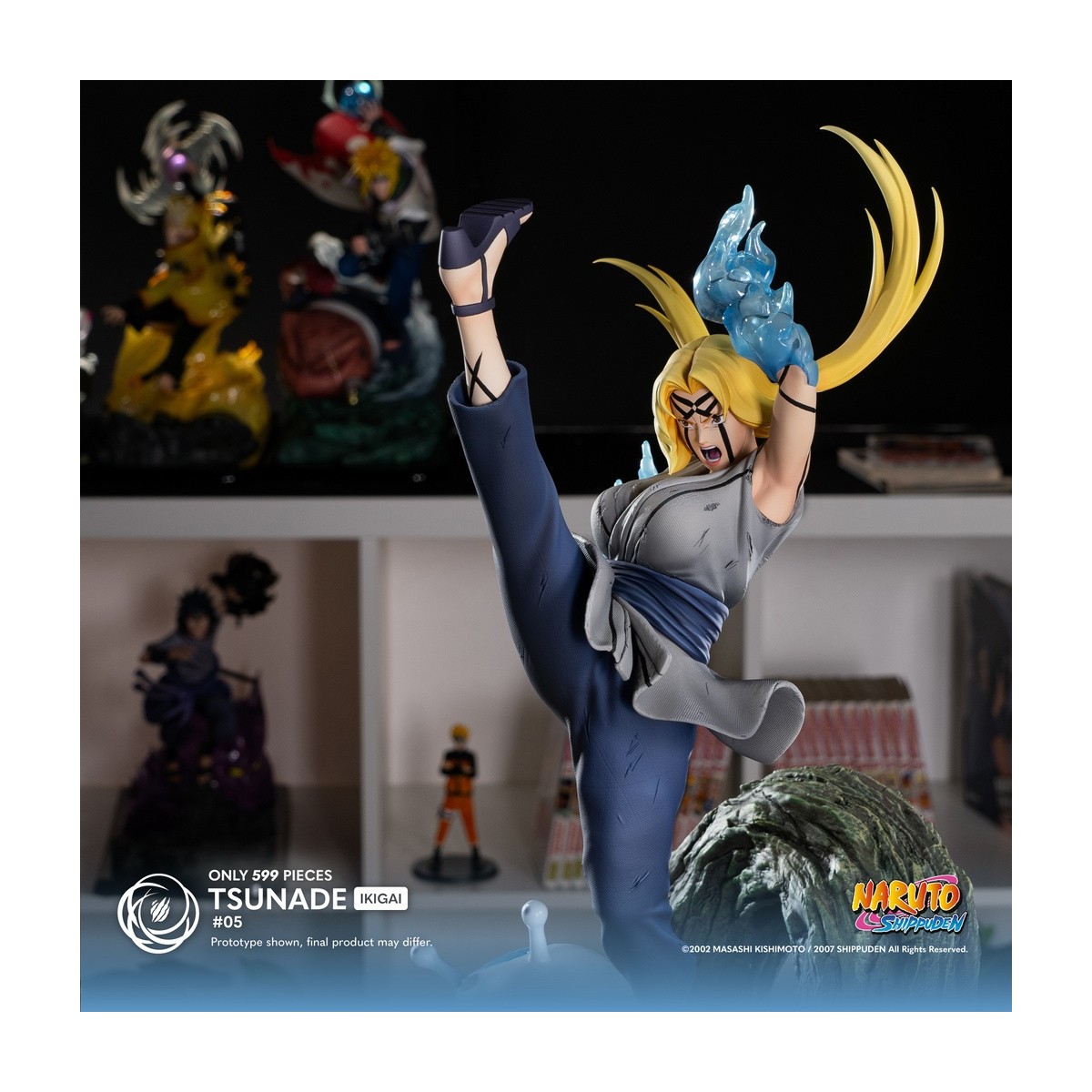 Tsume Ikigai - TSUNADE 1/6 - Naruto Shippuden