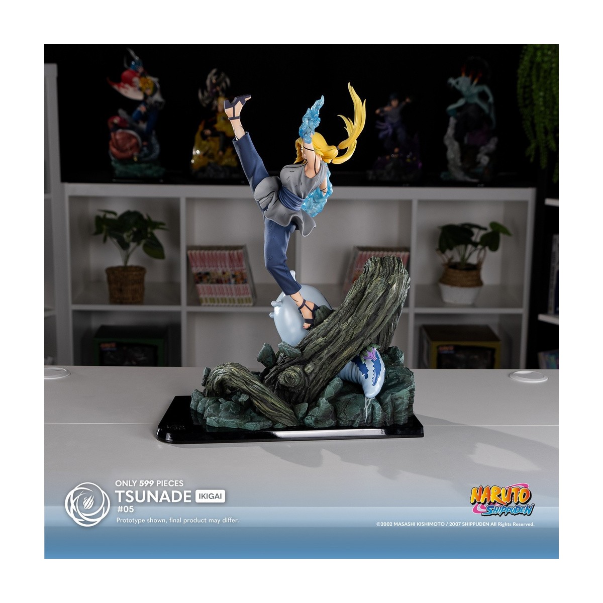 Tsume Ikigai - TSUNADE 1/6 - Naruto Shippuden