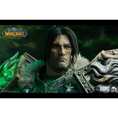 INFINITY STUDIO x BLIZZARD - Varian Wrynn - Bust 1/1 World of Warcraft