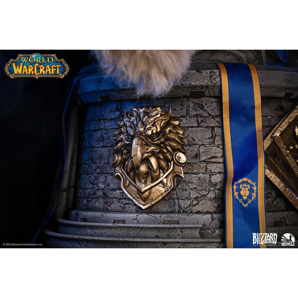 INFINITY STUDIO x BLIZZARD - Varian Wrynn - Bust 1/1 World of Warcraft