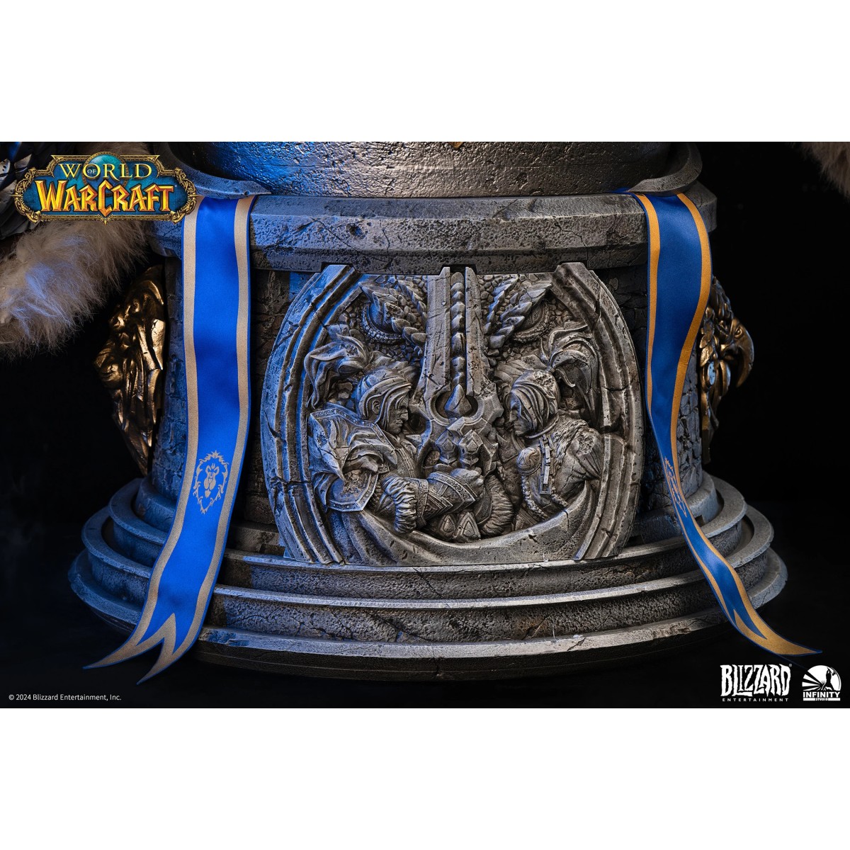 INFINITY STUDIO x BLIZZARD - Varian Wrynn - Bust 1/1 World of Warcraft