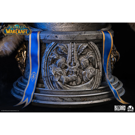 INFINITY STUDIO x BLIZZARD - Varian Wrynn - Bust 1/1 World of Warcraft