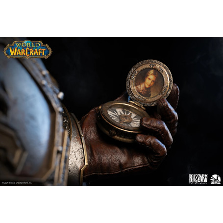 INFINITY STUDIO x BLIZZARD - Varian Wrynn - Bust 1/1 World of Warcraft