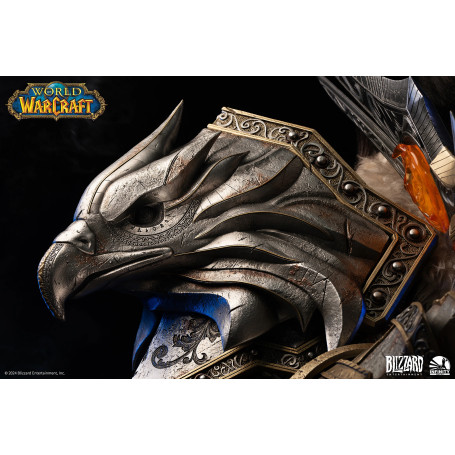 INFINITY STUDIO x BLIZZARD - Varian Wrynn - Bust 1/1 World of Warcraft
