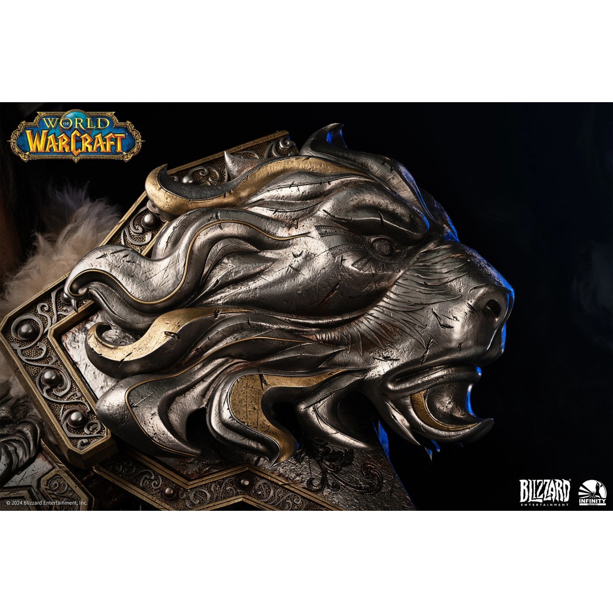INFINITY STUDIO x BLIZZARD - Varian Wrynn - Bust 1/1 World of Warcraft