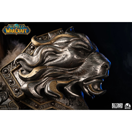 INFINITY STUDIO x BLIZZARD - Varian Wrynn - Bust 1/1 World of Warcraft