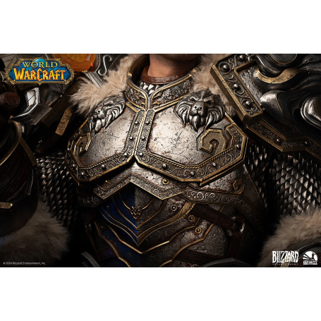 INFINITY STUDIO x BLIZZARD - Varian Wrynn - Bust 1/1 World of Warcraft