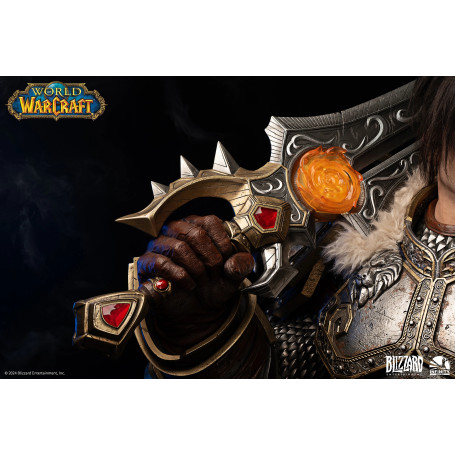 INFINITY STUDIO x BLIZZARD - Varian Wrynn - Bust 1/1 World of Warcraft