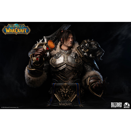 INFINITY STUDIO x BLIZZARD - Varian Wrynn - Bust 1/1 World of Warcraft
