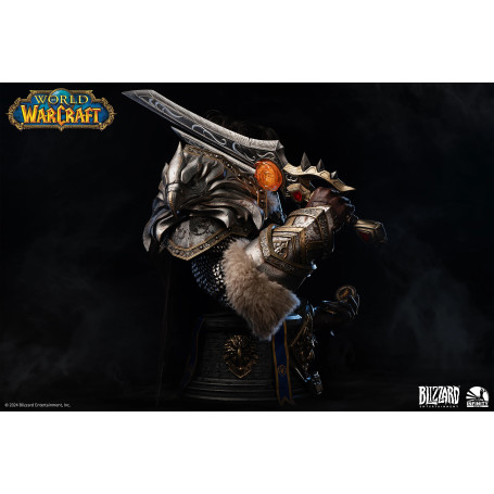 INFINITY STUDIO x BLIZZARD - Varian Wrynn - Bust 1/1 World of Warcraft