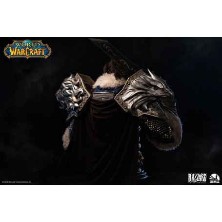 INFINITY STUDIO x BLIZZARD - Varian Wrynn - Bust 1/1 World of Warcraft