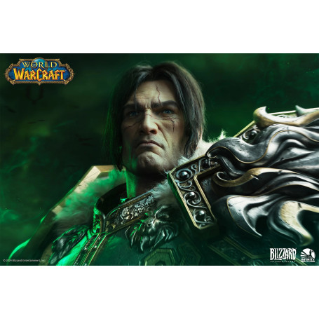 INFINITY STUDIO x BLIZZARD - Varian Wrynn - Bust 1/1 World of Warcraft