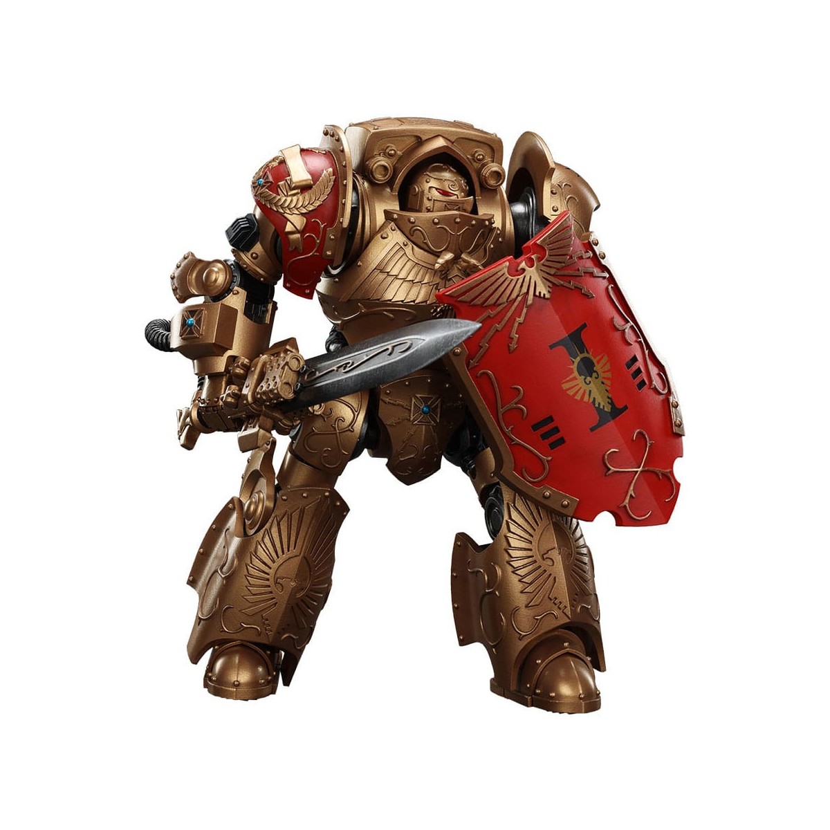 JoyToy Space Marines - Legio Custodes Contemptor - Galatus Dreadnought