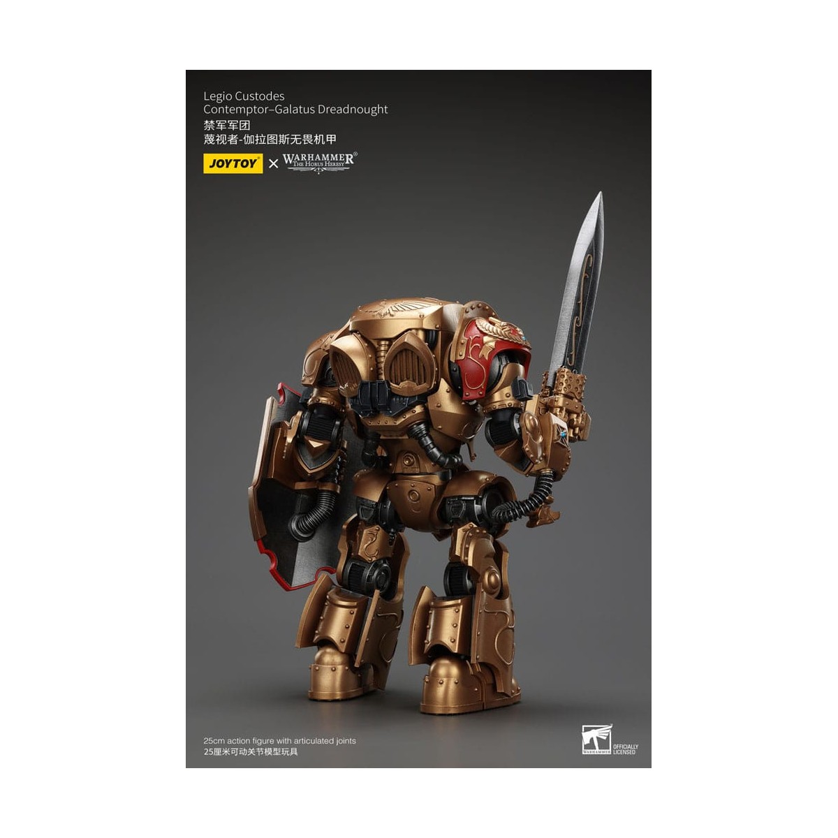 JoyToy Space Marines - Legio Custodes Contemptor - Galatus Dreadnought
