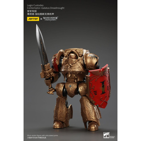 JoyToy Space Marines - Legio Custodes Contemptor - Galatus Dreadnought