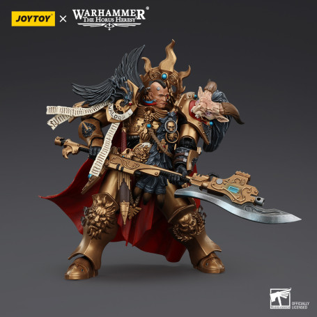 JoyToy Space Marines - Legio Custodes - Constantin Valdor Captain-General of the Legio Custodes