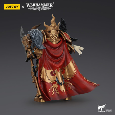 JoyToy Space Marines - Legio Custodes - Constantin Valdor Captain-General of the Legio Custodes