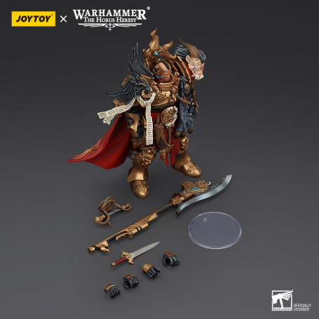JoyToy Space Marines - Legio Custodes - Constantin Valdor Captain-General of the Legio Custodes