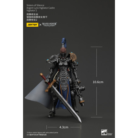 Joytoy - Warhammer - Sisters of Silence Argent Lynx - Vigilator Cadre 2 - The Horus Heresy