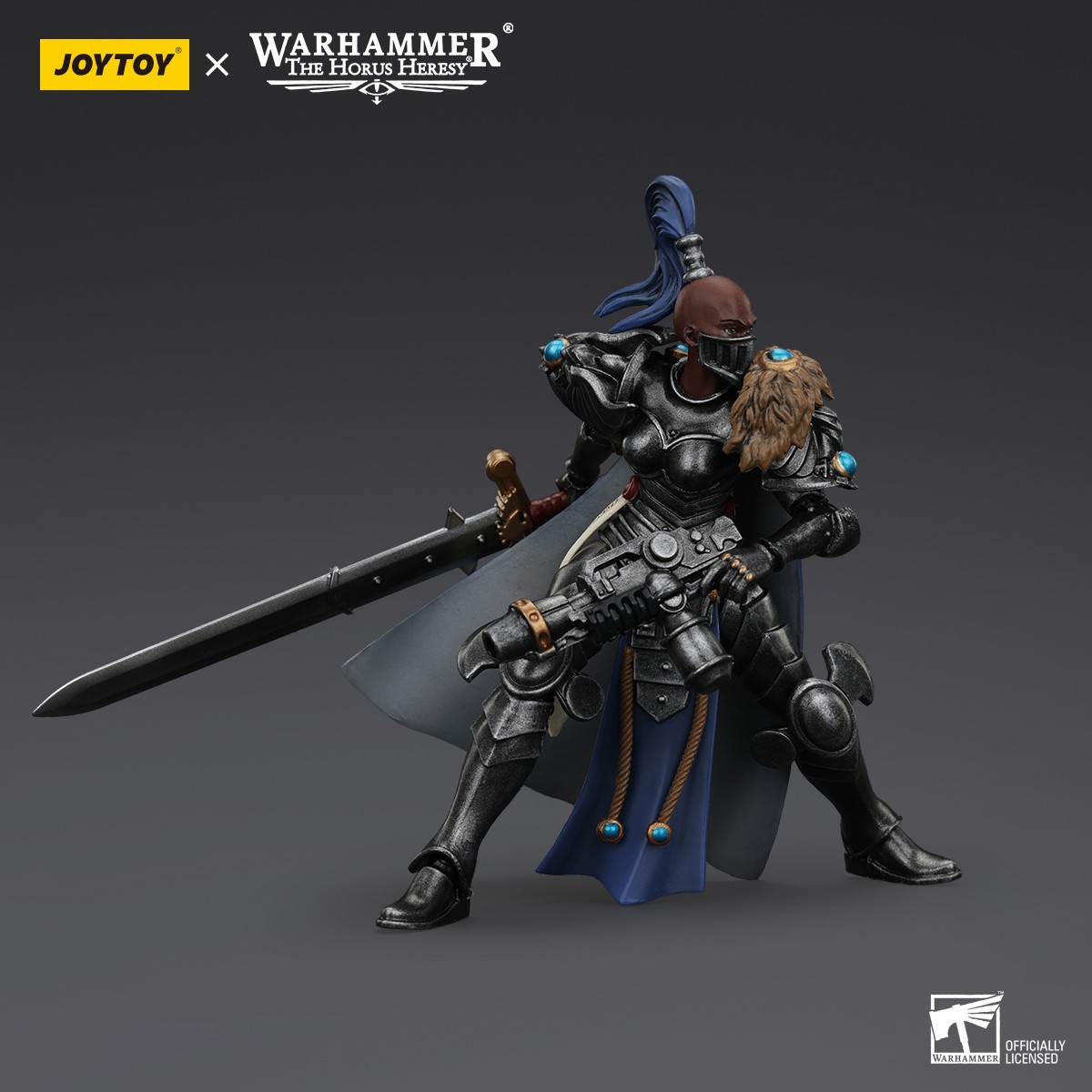 Joytoy - Warhammer - Sisters of Silence Argent Lynx - Vigilator Cadre 2 - The Horus Heresy