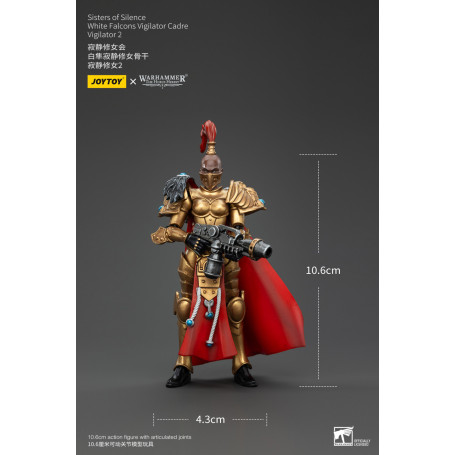 Joytoy - Warhammer - Sisters of Silence White Falcon - Vigilator 2 - The Horus Heresy