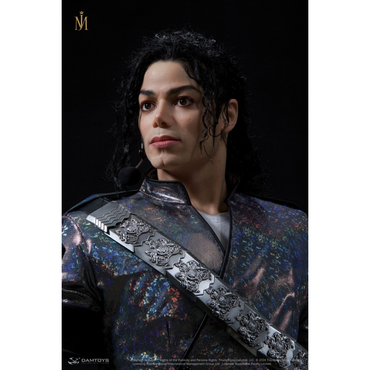 DAMTOYS - Michael Joseph Jackson Bust 1/1