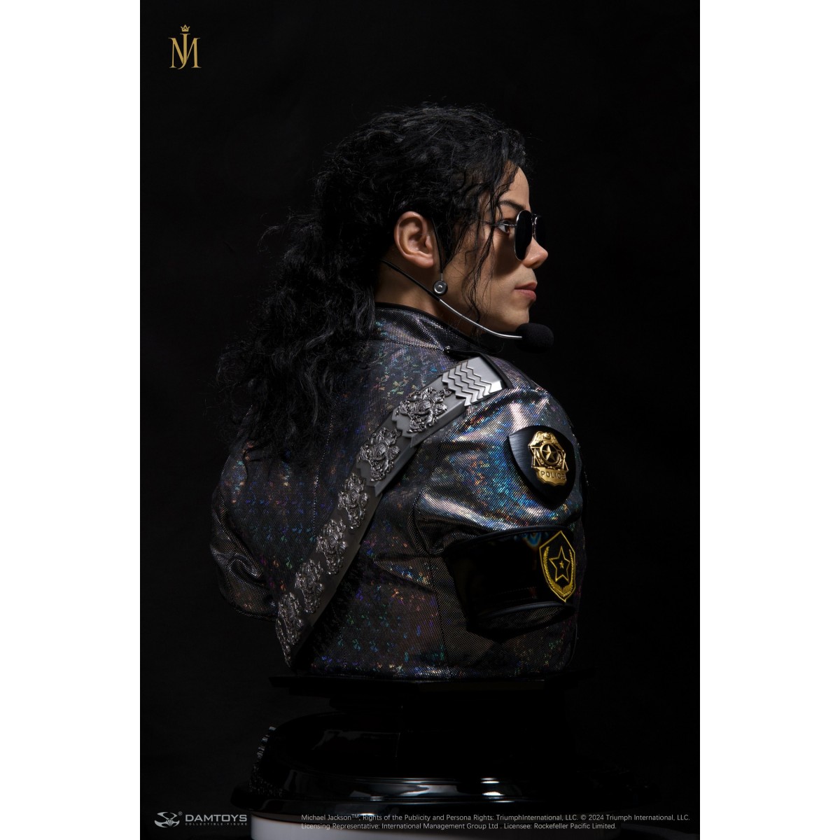 DAMTOYS - Michael Joseph Jackson Bust 1/1