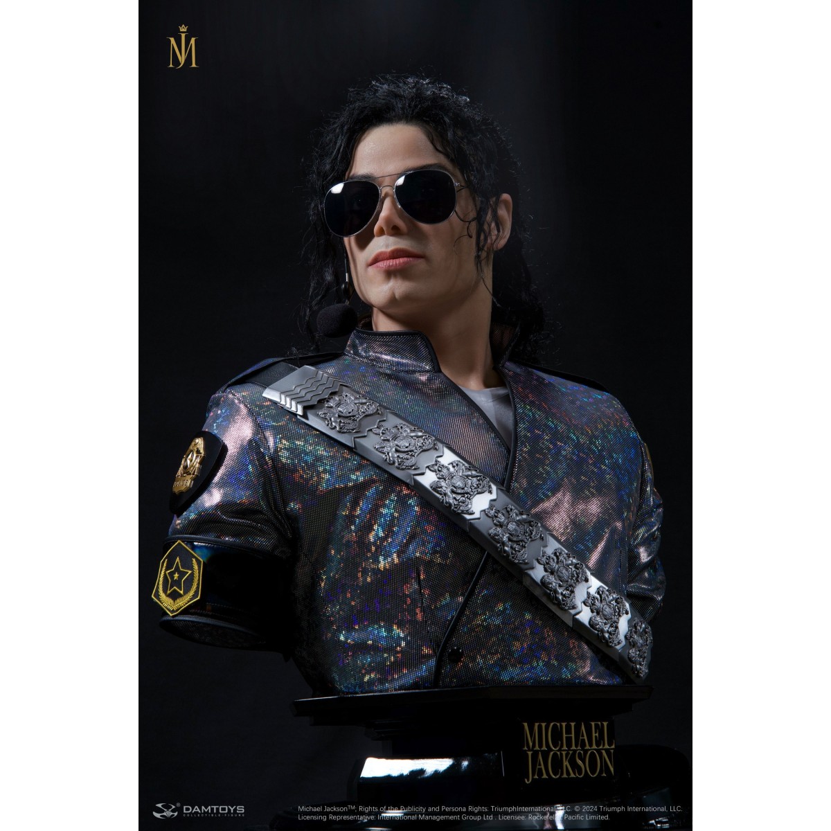 DAMTOYS - Michael Joseph Jackson Bust 1/1