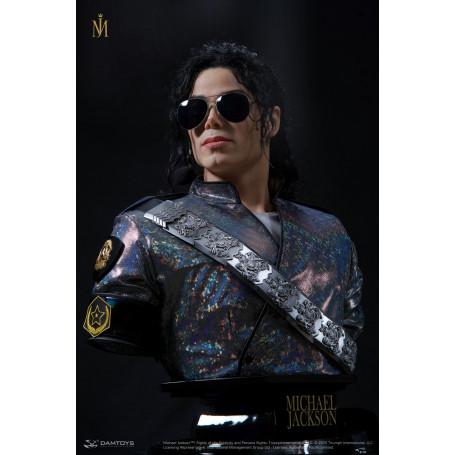 DAMTOYS - Michael Joseph Jackson Bust 1/1