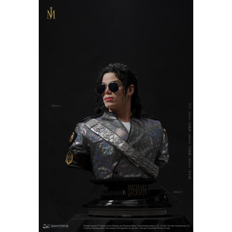 DAMTOYS - Michael Joseph Jackson Bust 1/1