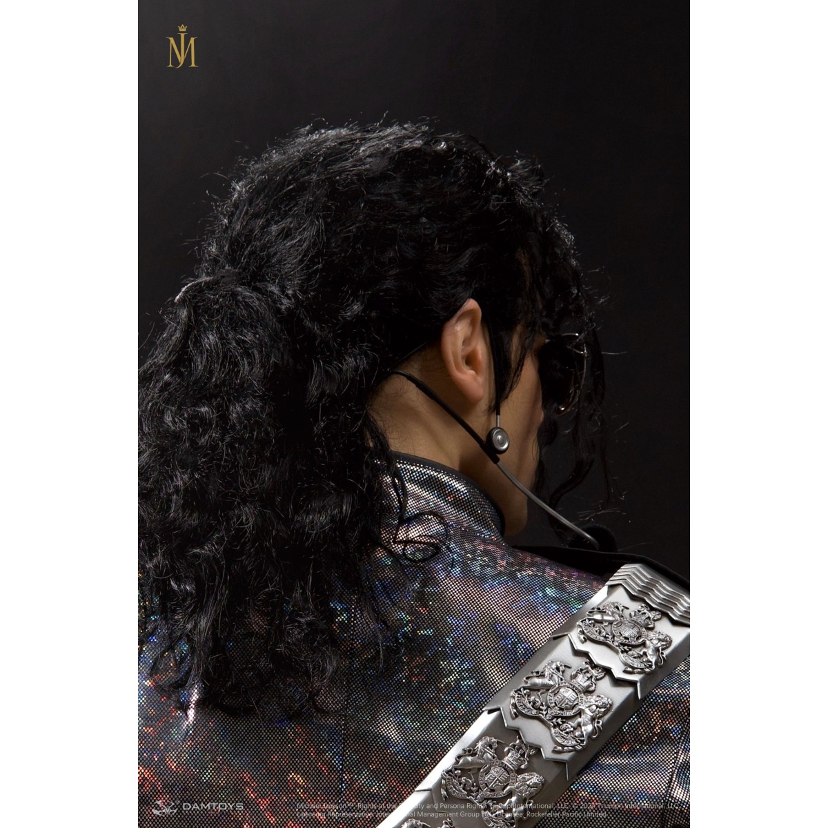 DAMTOYS - Michael Joseph Jackson Bust 1/1