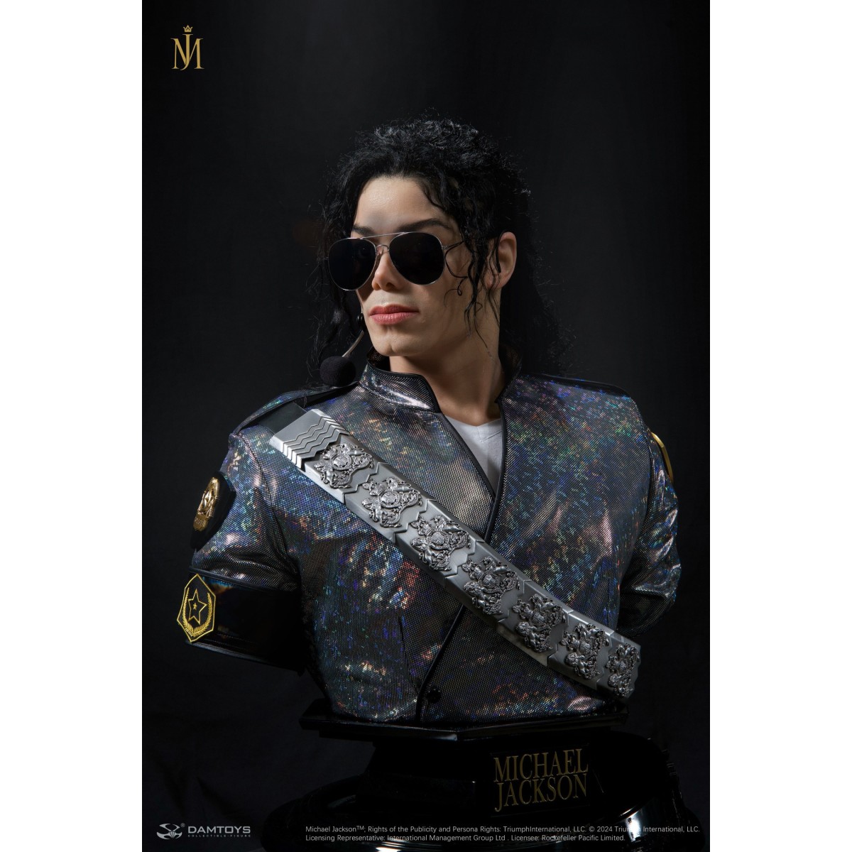 DAMTOYS - Michael Joseph Jackson Bust 1/1