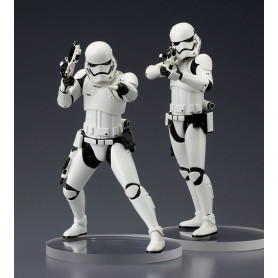 Kotobukiya Star Wars VII - Pack Figurine Stormtrooper First Order