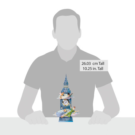 Enesco Disney Tradition - Peter Pan - Clock