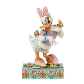 Enesco Disney Traditions - Daisy Duck "Printemps" (Spring)
