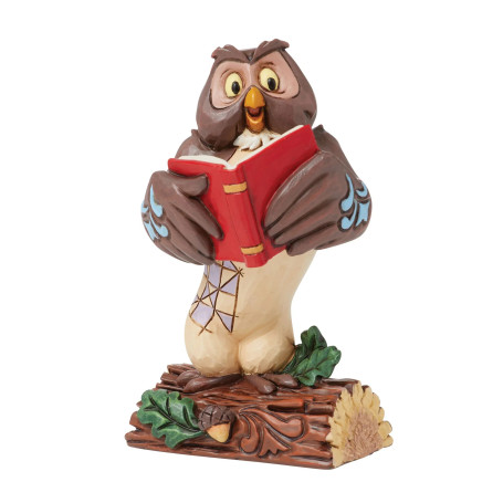 Enesco Disney Tradition - Master Owl - Winnie the Pooh - Jim Shore